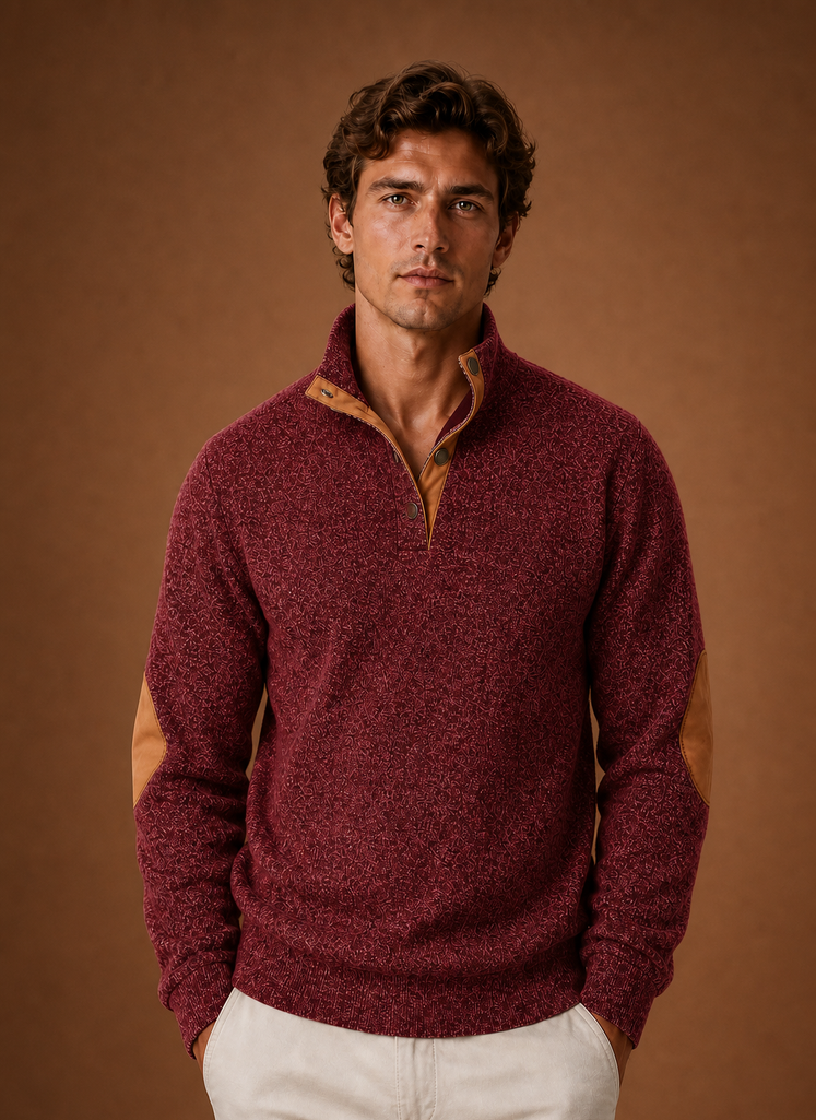 Dexter | Mock Neck Layering Jumper