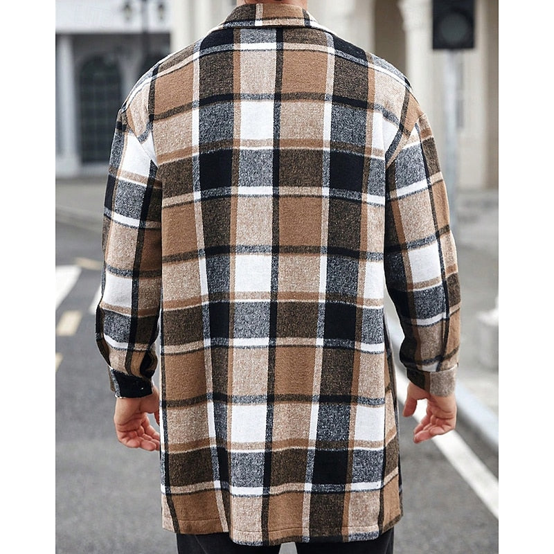 Marcus | Plaid Check Overshirt