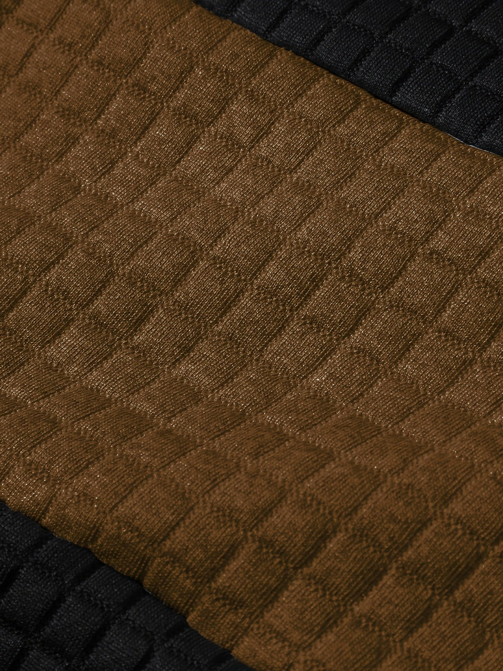 Men's colour block textured hoodie, view 18