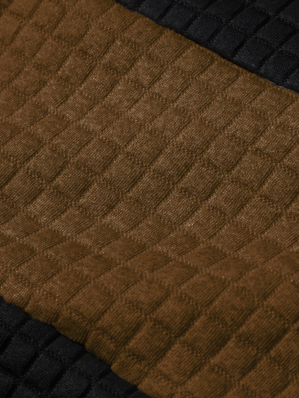 Men's colour block textured hoodie, view 18