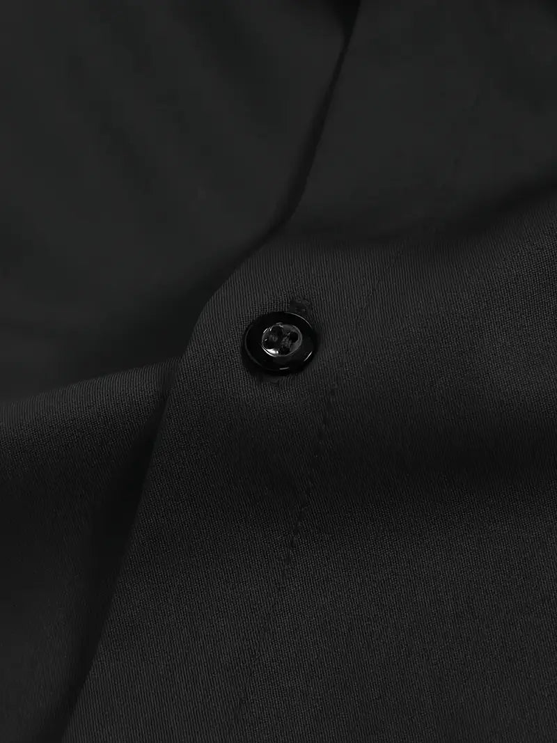 Men's breathable tailored long sleeve shirt, view 21
