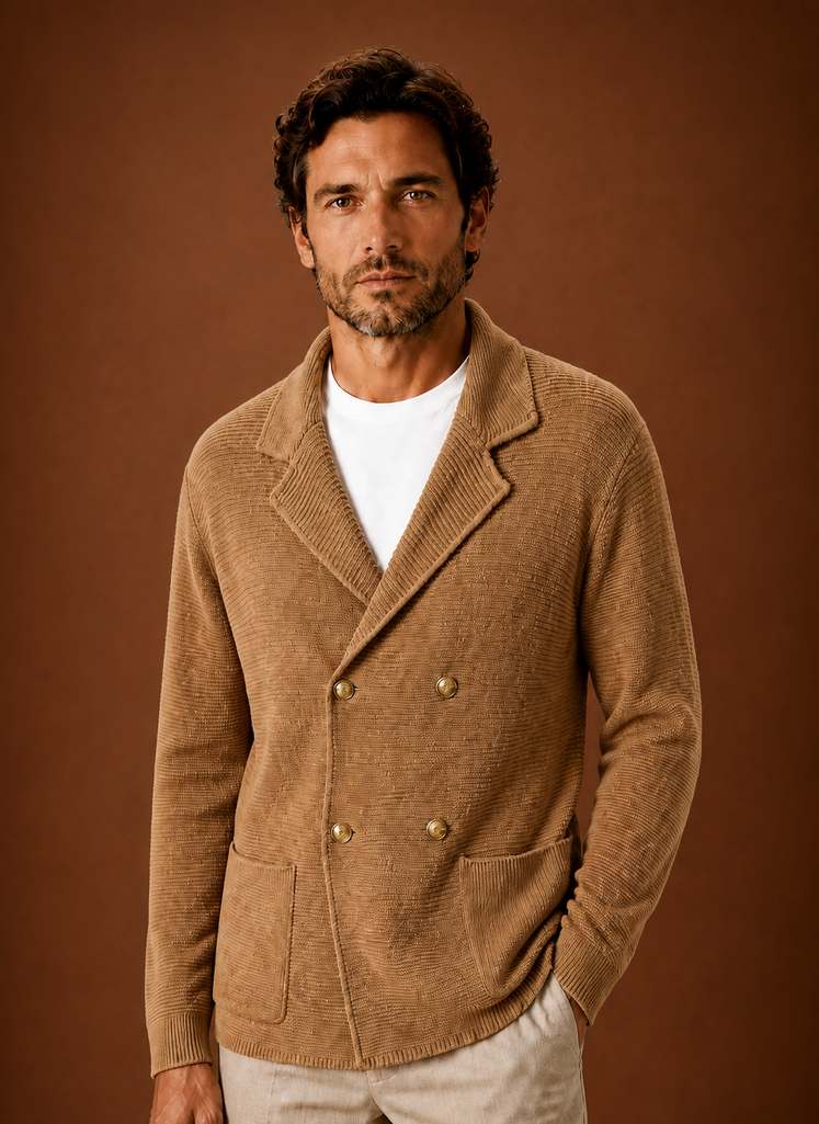 Kingsley | Open Front Knit Cardigan
