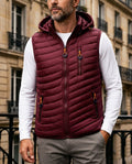 Men's windproof insulated gilet