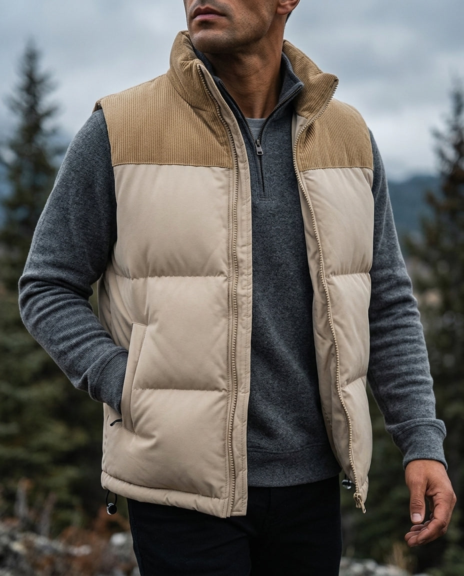 Digby | Quilted Wind Resistant Gilet