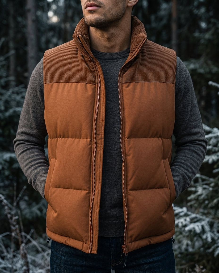 Digby | Quilted Wind Resistant Gilet