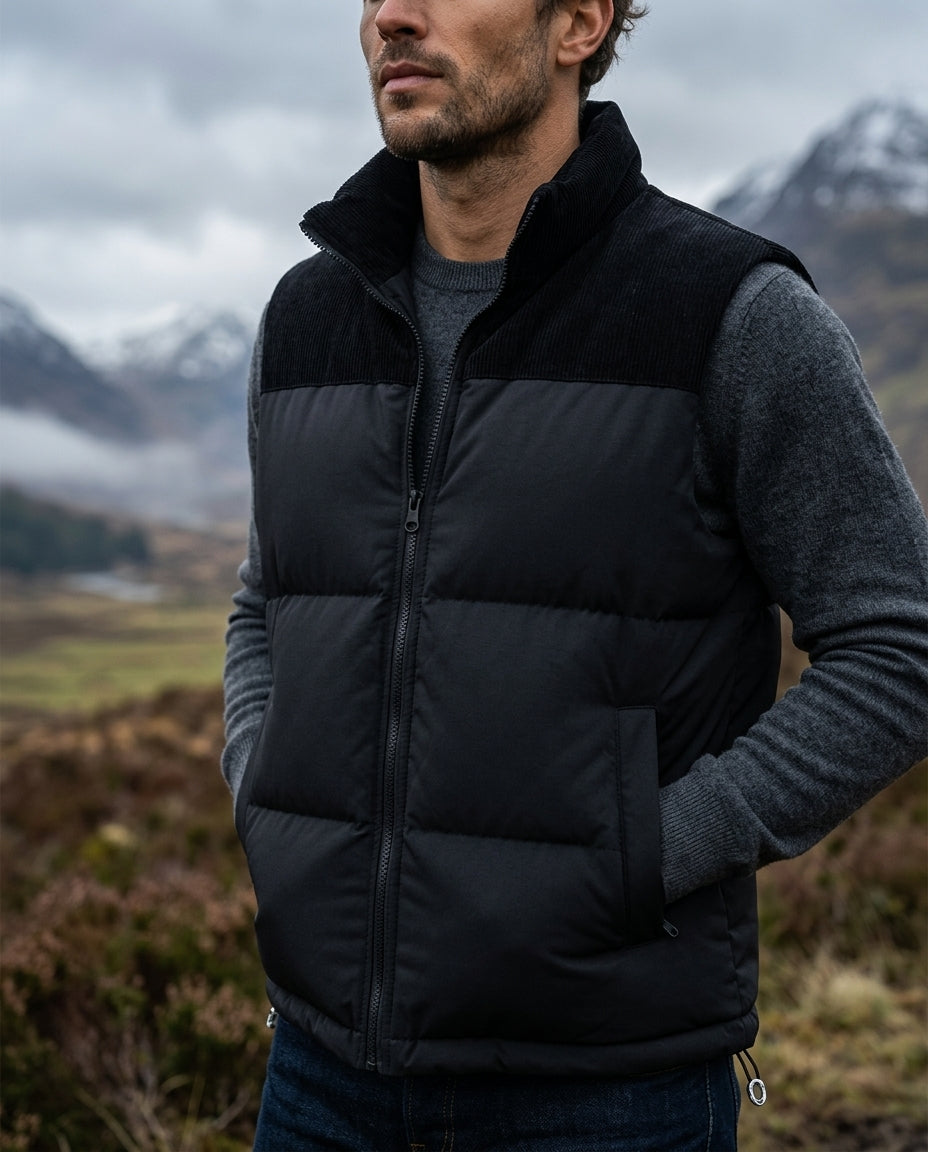 Digby | Quilted Wind Resistant Gilet