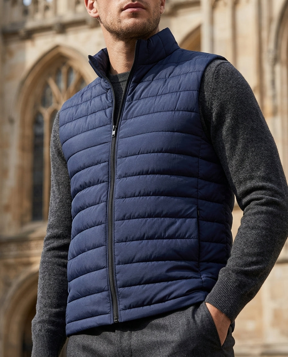 Lowell | Streamlined Quilted Puffer Gilet