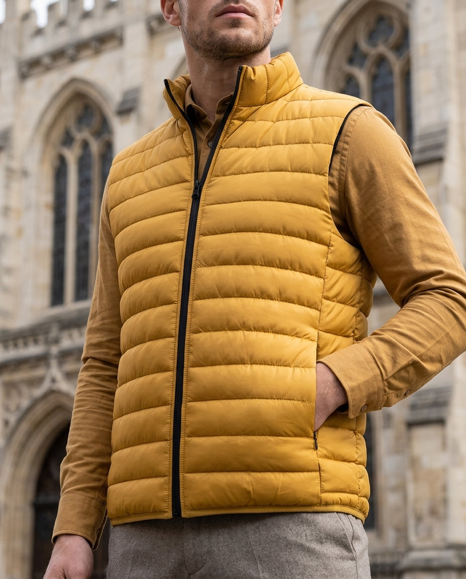 Lowell | Streamlined Quilted Puffer Gilet