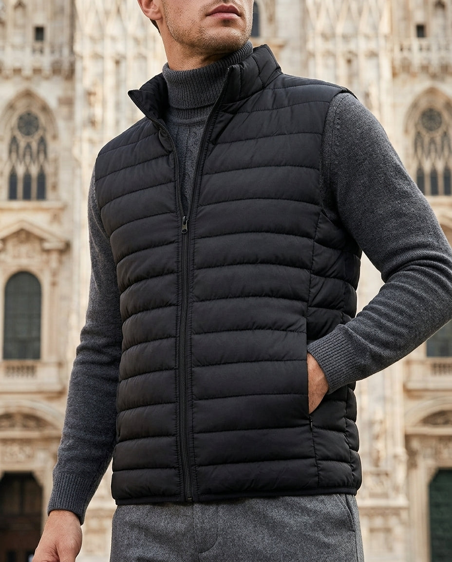 Lowell | Streamlined Quilted Puffer Gilet