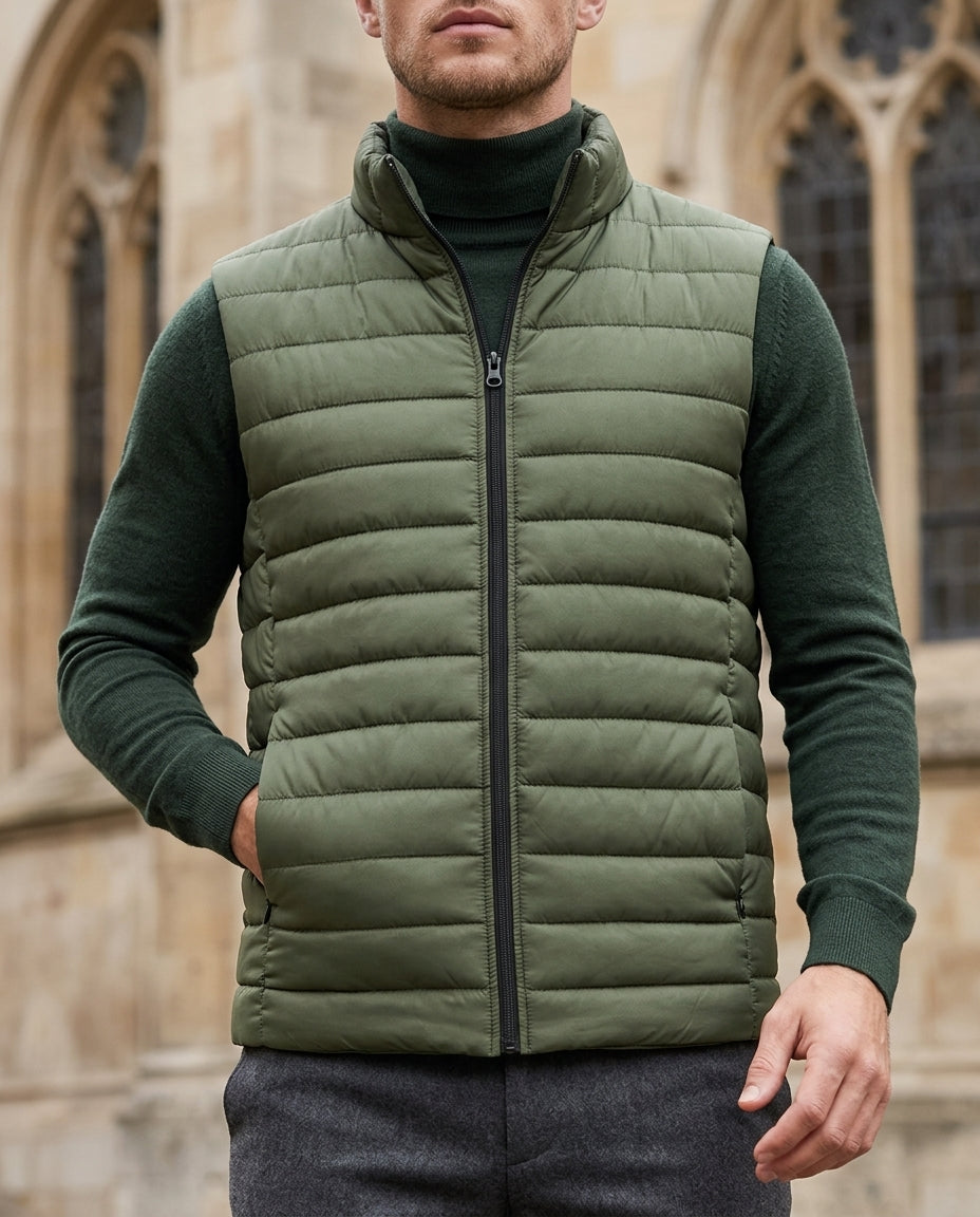 Lowell | Streamlined Quilted Puffer Gilet