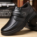 Men's adjustable strap smart casual shoes
