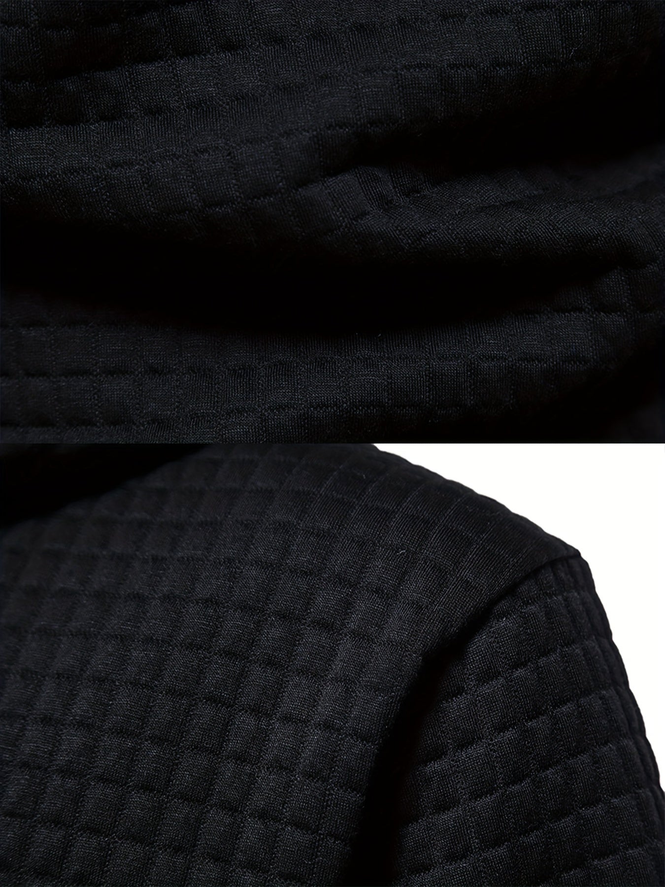 Men's everyday textured hoodie, view 6