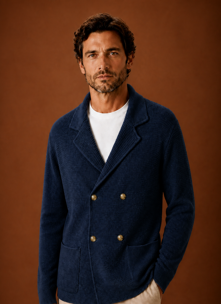 Kingsley | Open Front Knit Cardigan