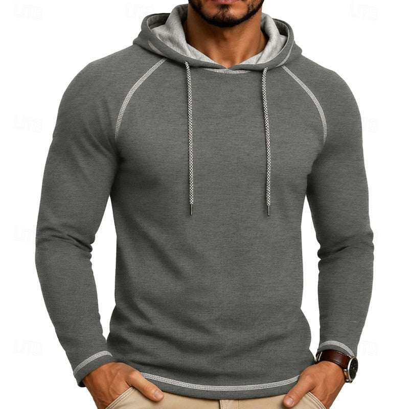 Marlon | Classic Drawstring Hoodie