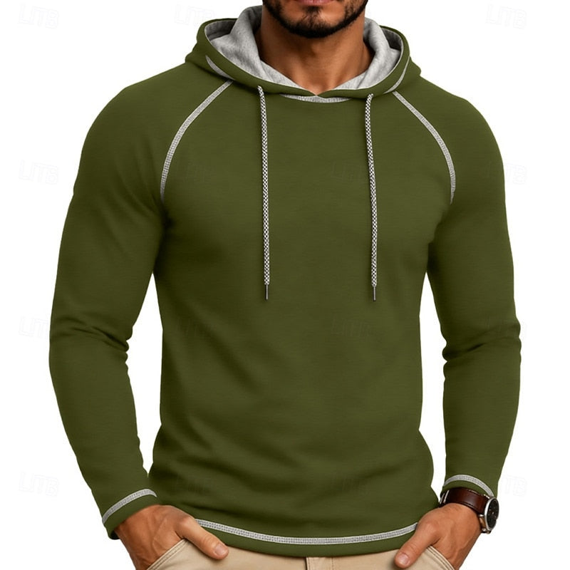 Marlon | Classic Drawstring Hoodie