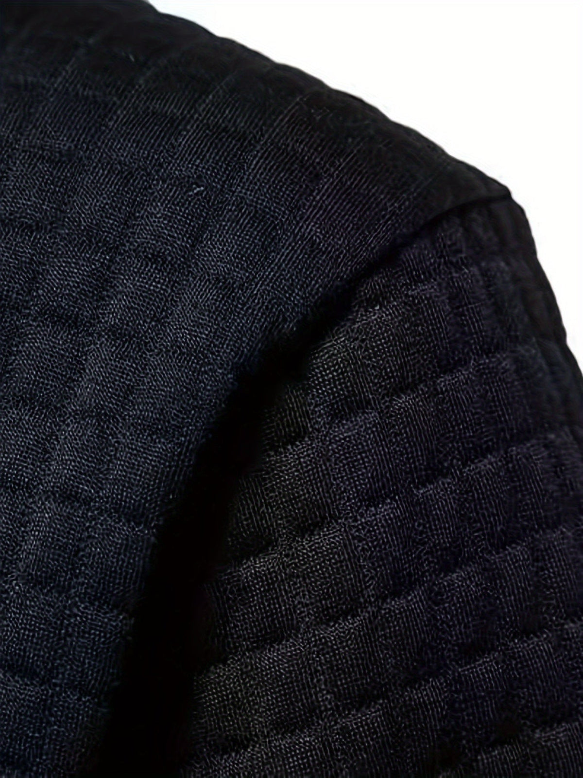 Men's subtle texture hooded sweatshirt, view 11