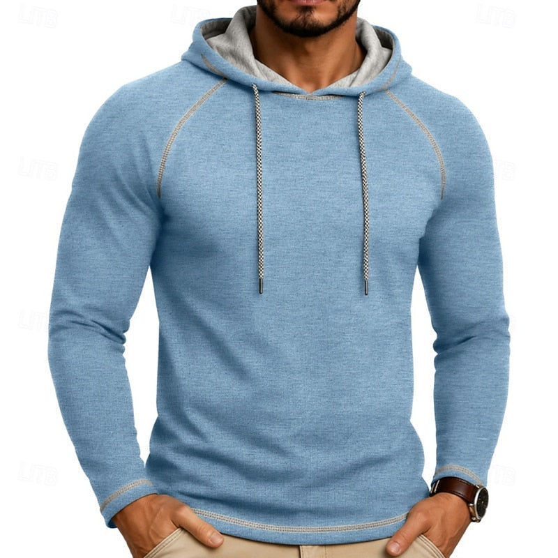 Marlon | Classic Drawstring Hoodie