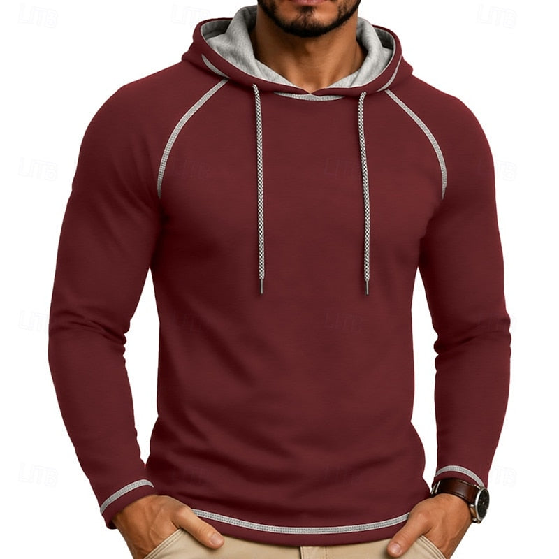 Marlon | Classic Drawstring Hoodie