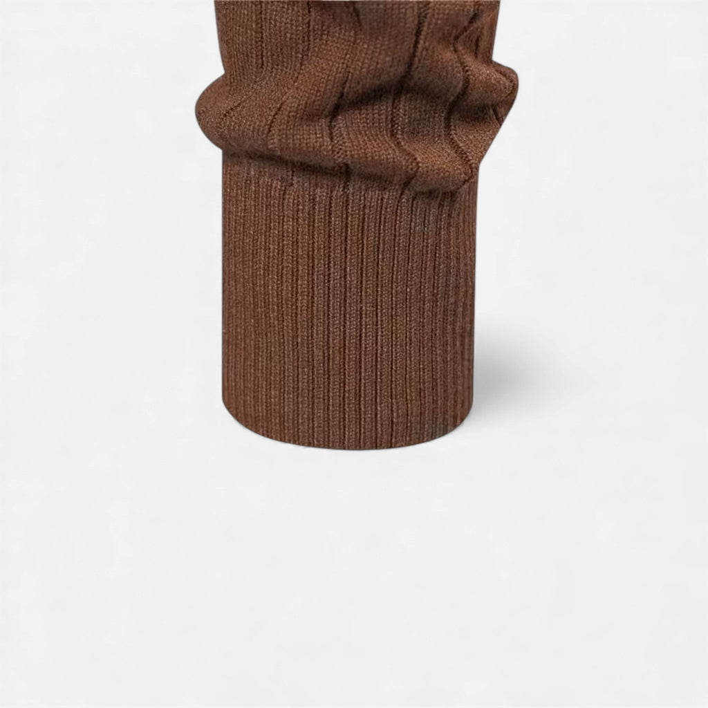 Men's long line zip knit cardigan, view 9