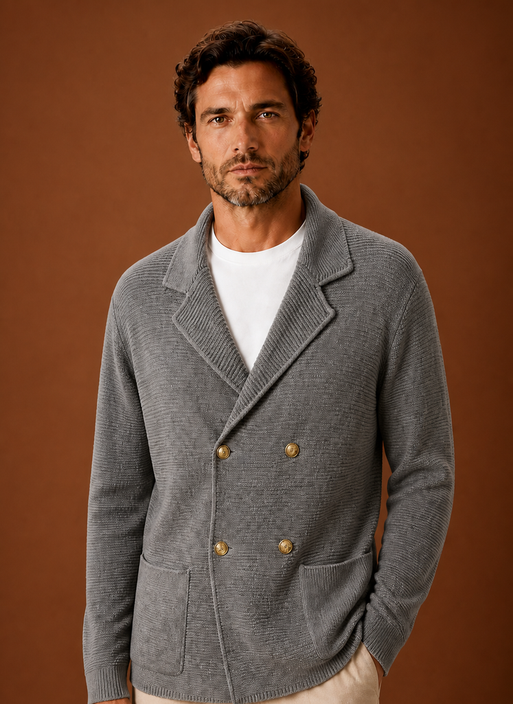 Kingsley | Open Front Knit Cardigan