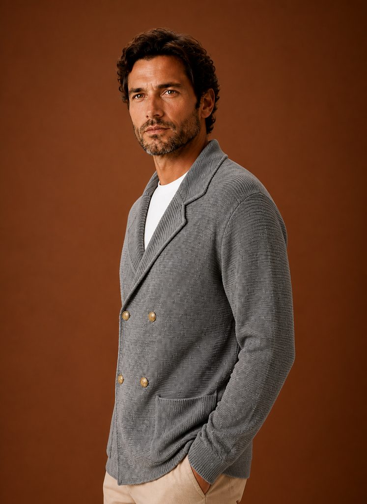 Kingsley | Open Front Knit Cardigan
