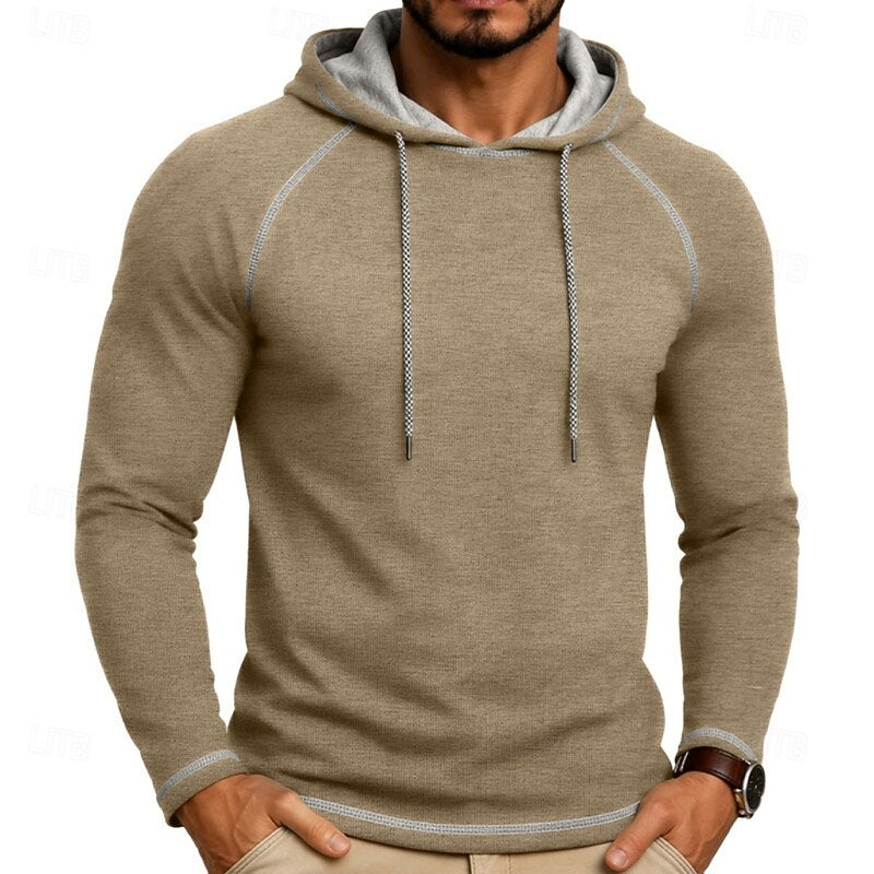 Marlon | Classic Drawstring Hoodie