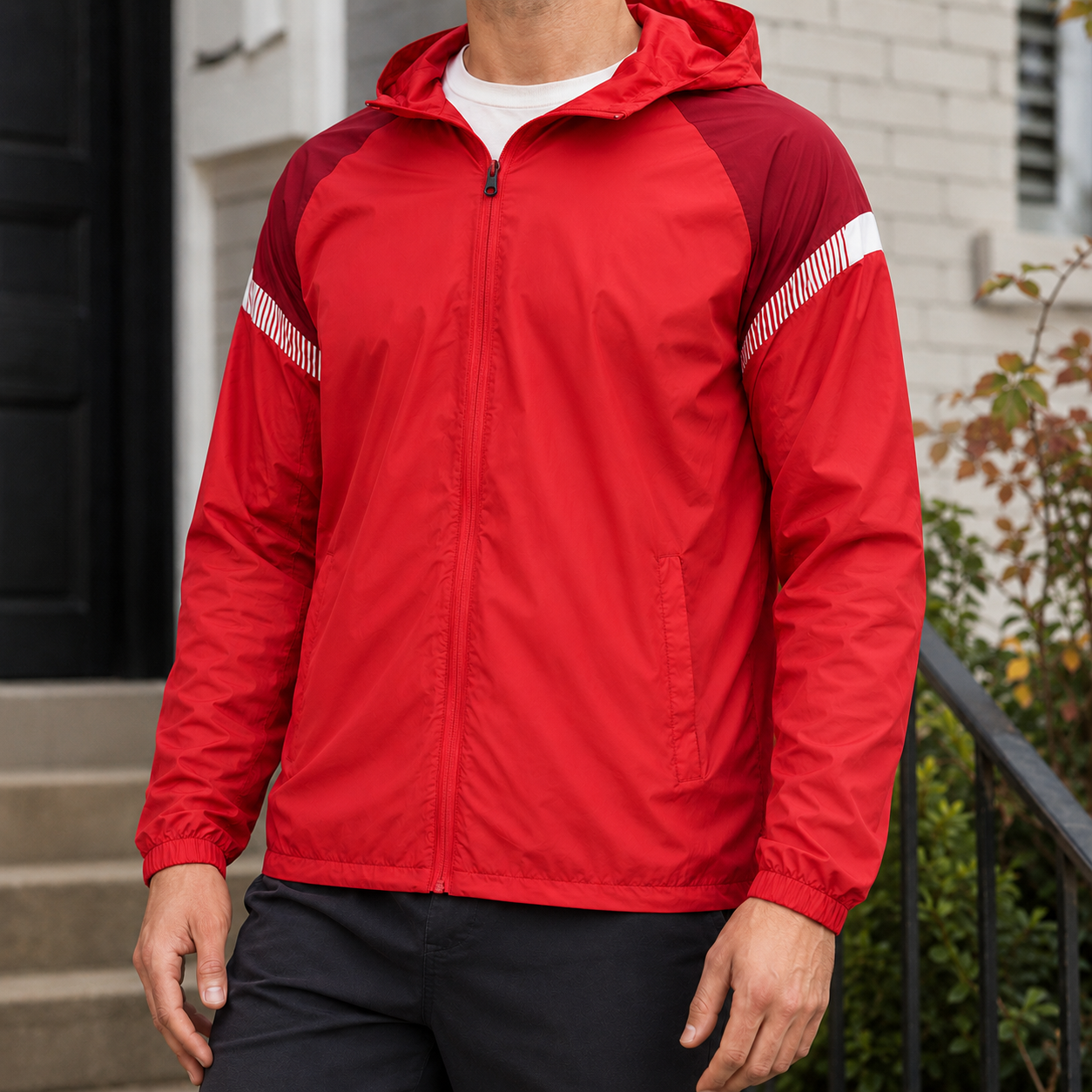 Dashiell | Lightweight Hooded Zip Jacket