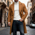 Brody | Refined Long Line Overcoat