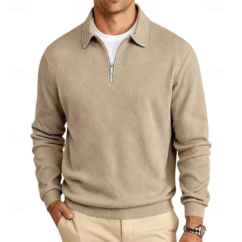 Franklin | Smart Collar Quarter Zip Pullover