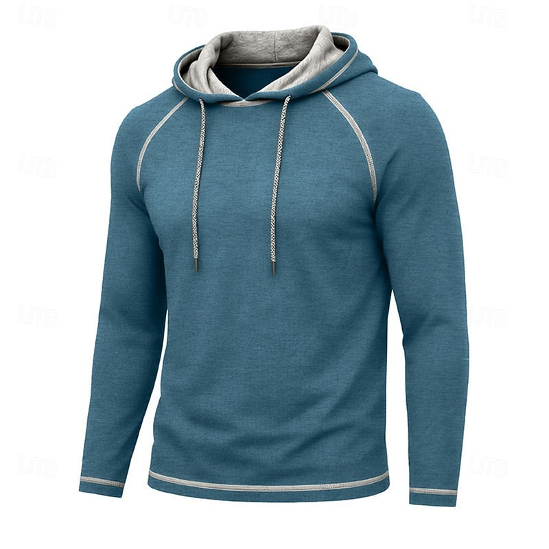 Marlon | Classic Drawstring Hoodie