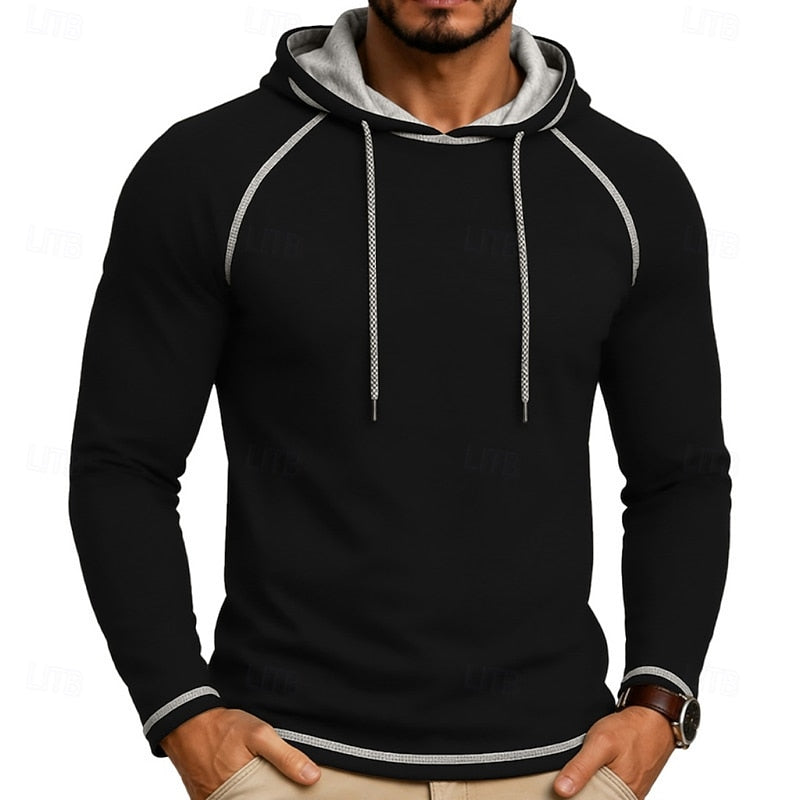 Marlon | Classic Drawstring Hoodie