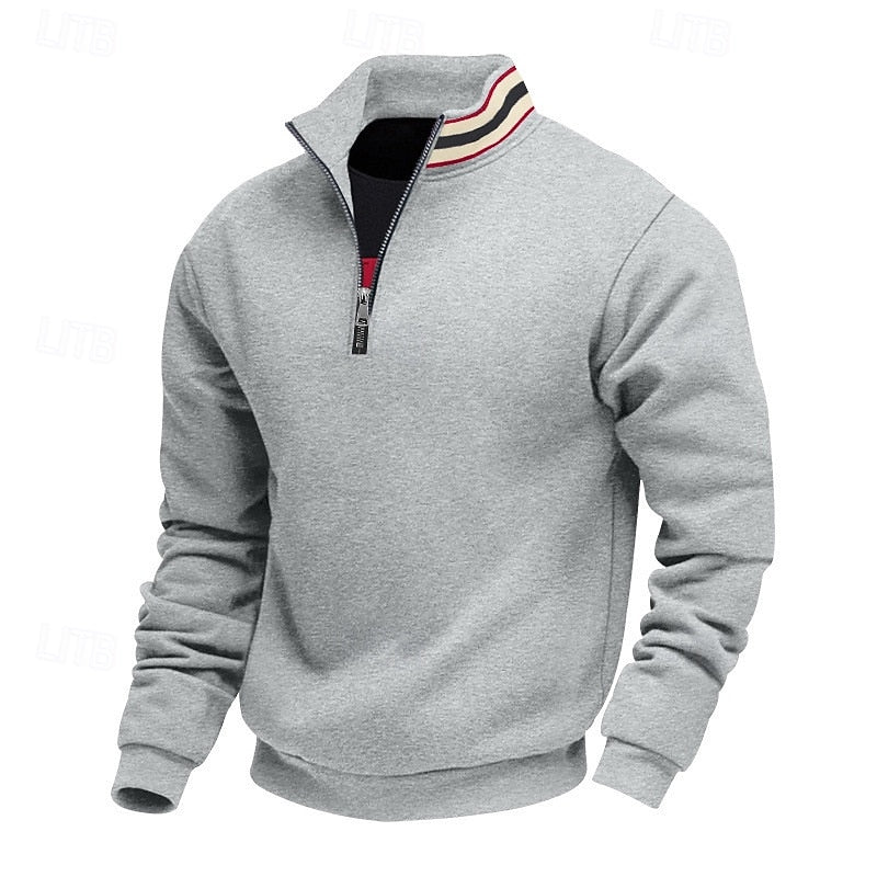 Selwyn | Stand Collar Quarter Zip Pullover