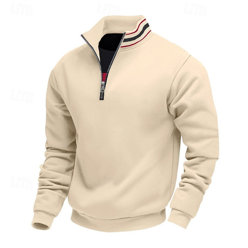 Selwyn | Stand Collar Quarter Zip Pullover