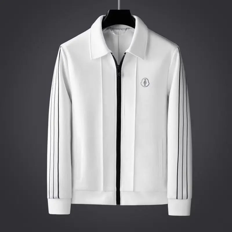 Men's zip up tracksuit two piece set, view 7