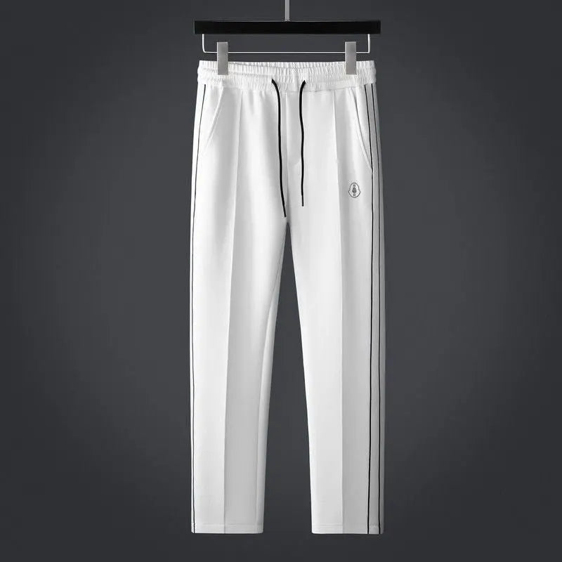 Men's zip up tracksuit two piece set, view 8