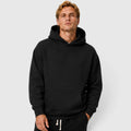 Men's cotton pullover hoodie