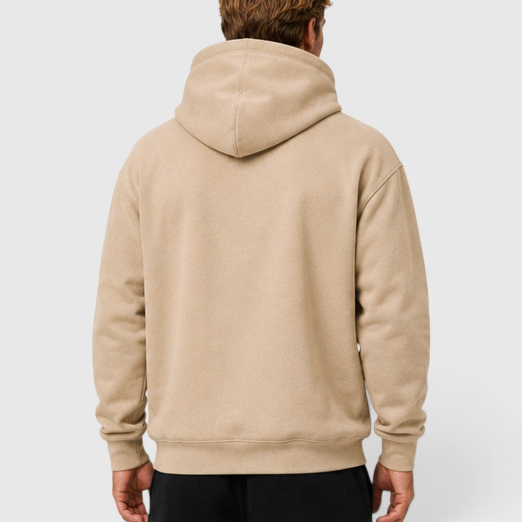 Men's cotton pullover hoodie, view 11