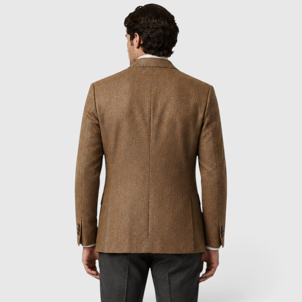 Men's single breasted tailored blazer, view 10