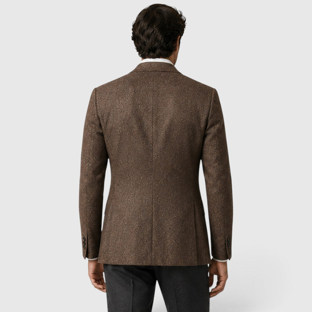 Men's single breasted tailored blazer, view 14