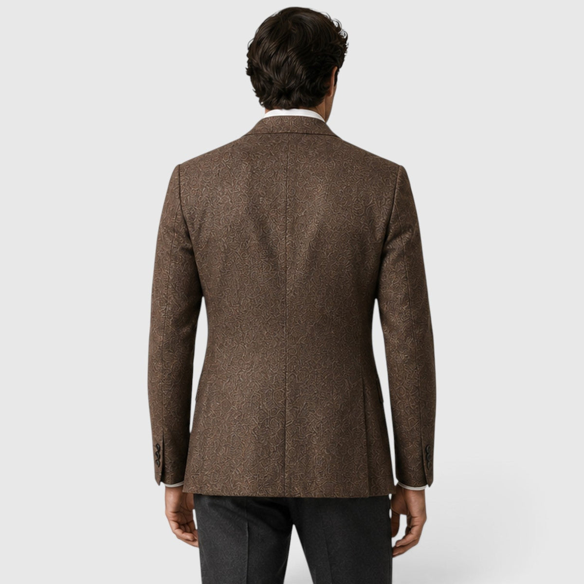 Men's single breasted tailored blazer, view 14