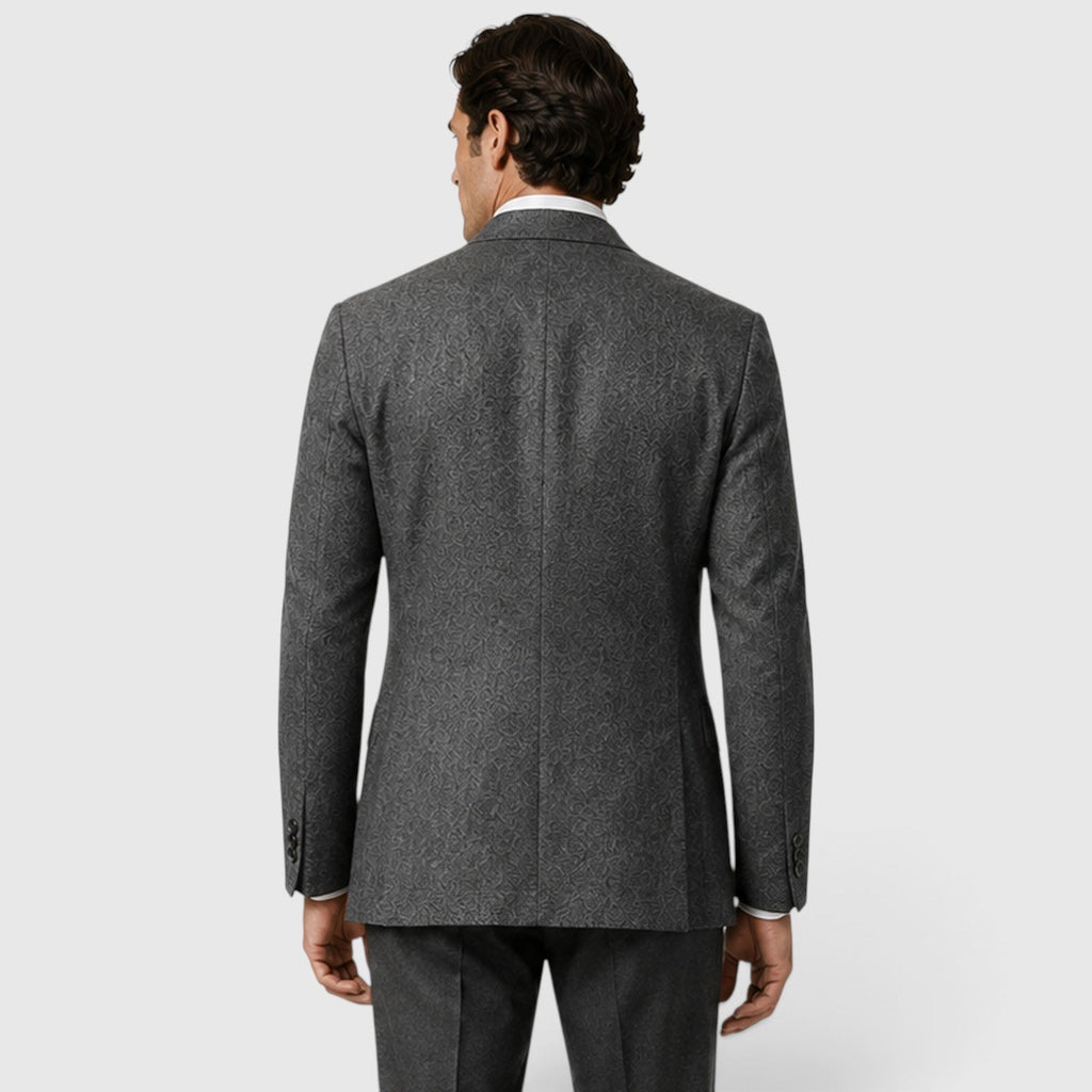 Men's single breasted tailored blazer, view 17