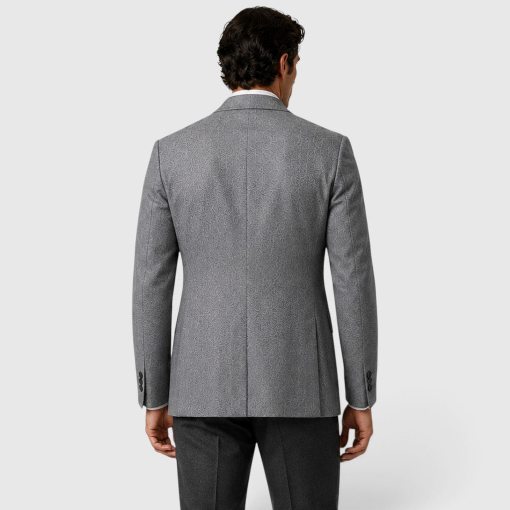 Men's single breasted tailored blazer, view 20