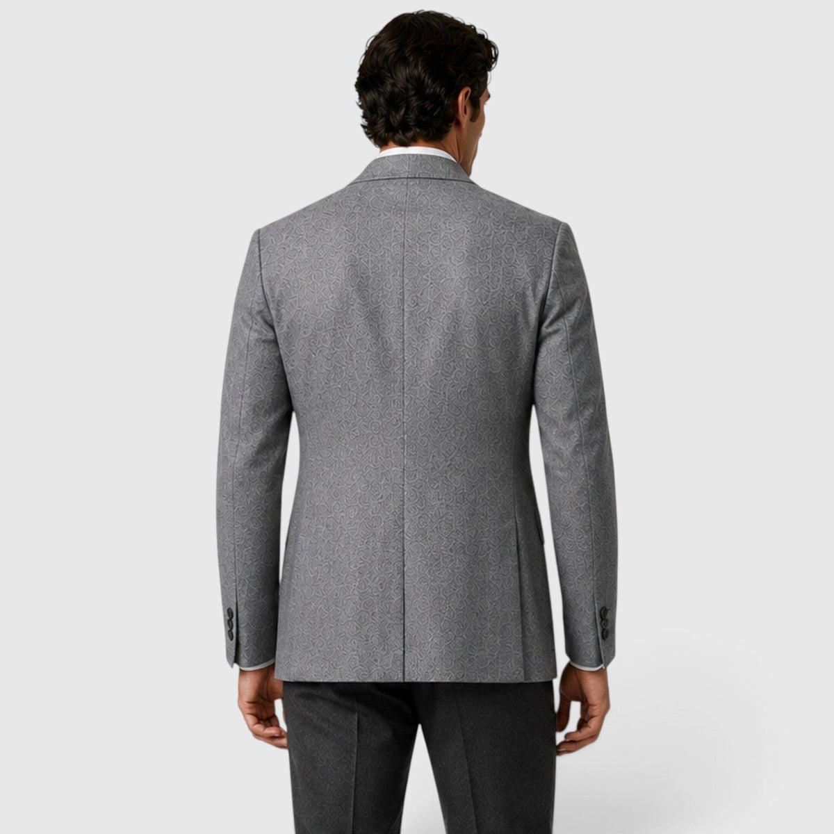 Men's single breasted tailored blazer, view 20