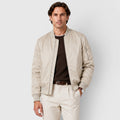Men's classic lightweight bomber jacket