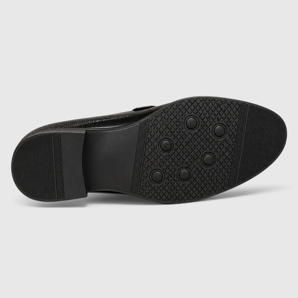 Men's breathable slip on loafers, view 5