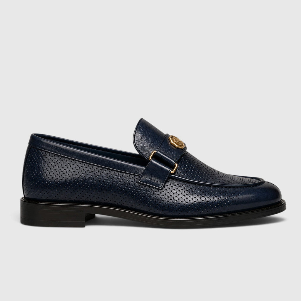Men's breathable slip on loafers, view 12