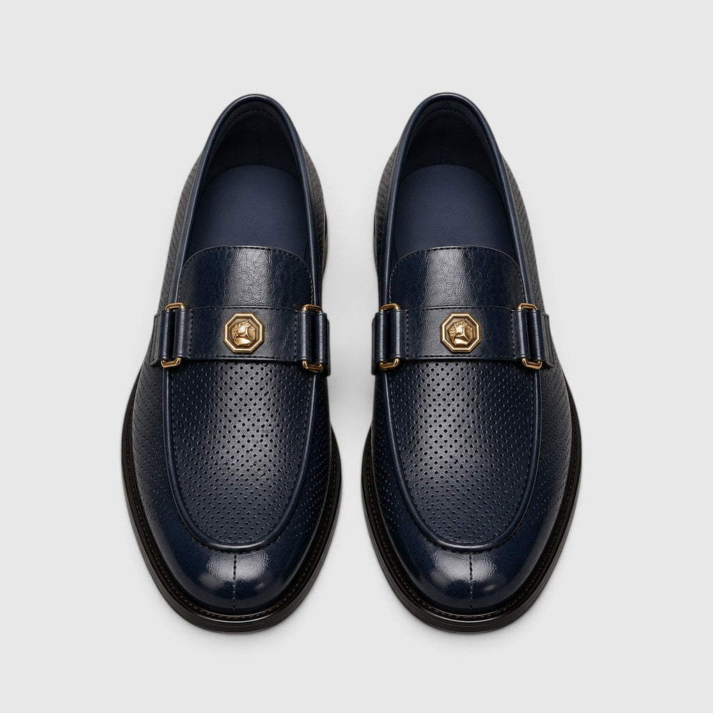 Men's breathable slip on loafers, view 13