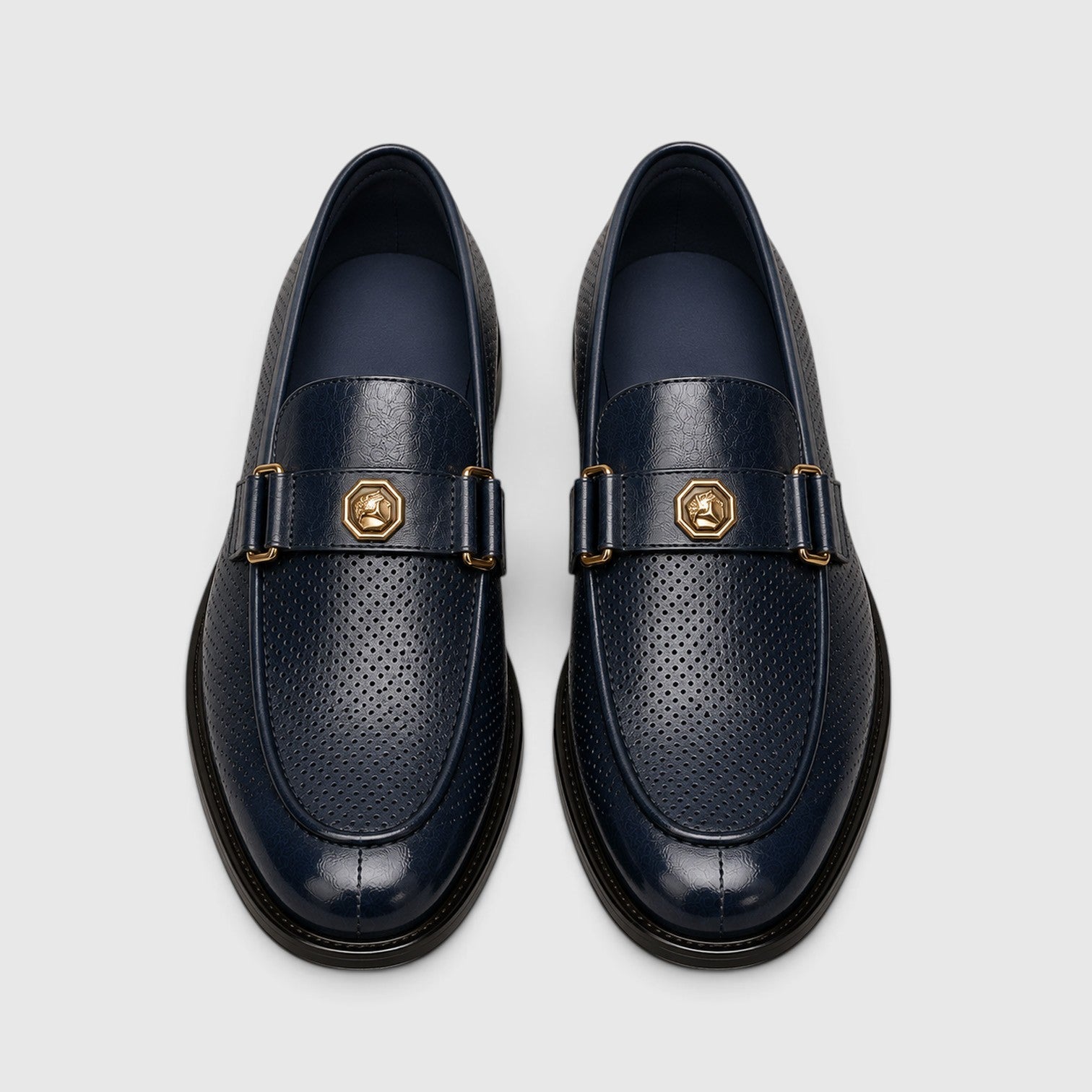 Men's breathable slip on loafers, view 13