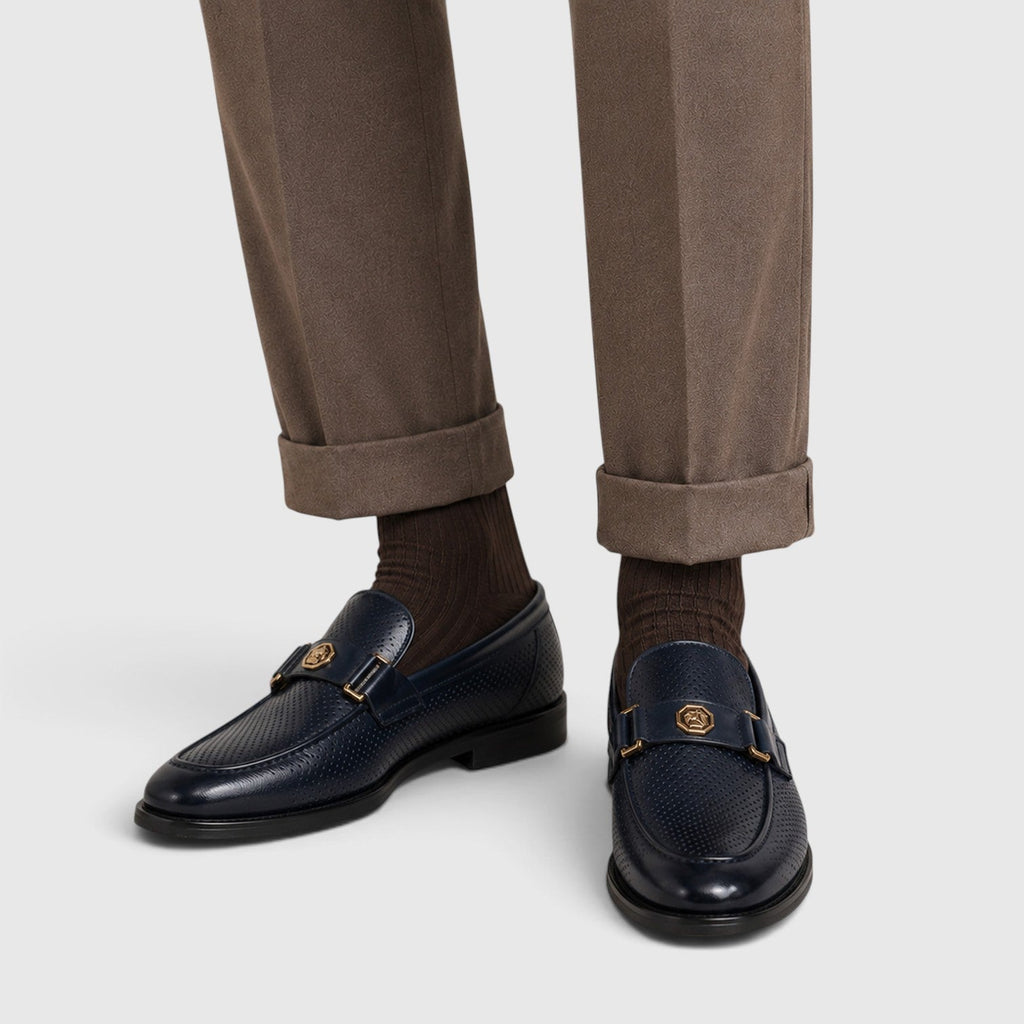 Men's breathable slip on loafers, view 15