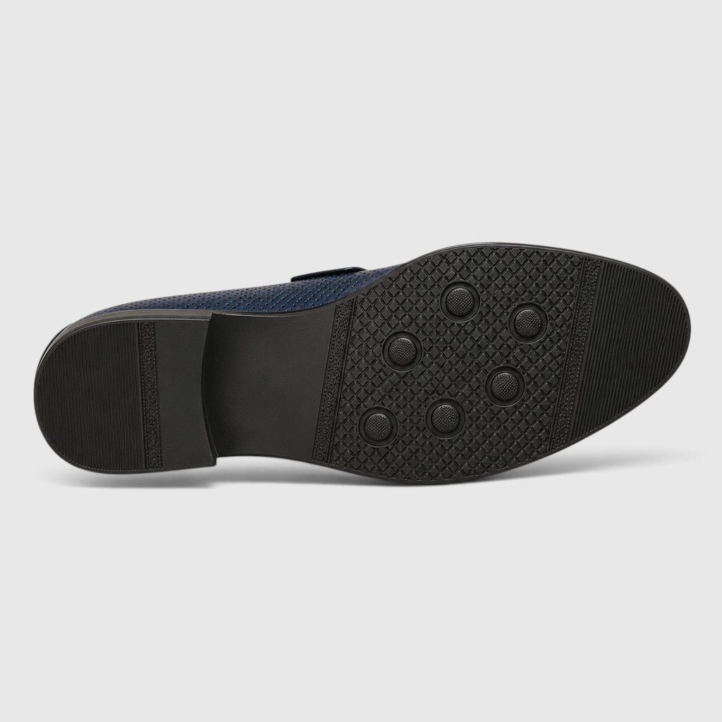 Men's breathable slip on loafers, view 14